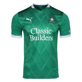 Plymouth Argyleh Fotbollströjor Hemma tröja 2024-25 Kortärmad